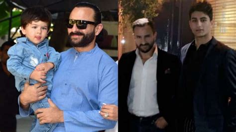 Saif Ali Khan Talks About Son Ibrahims Debut He Wants To Be An Actor