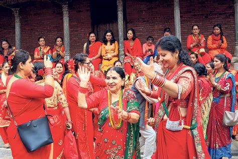 Teej Festival Being Observed Across The Country Myrepublica The New York Times Partner