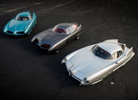 The first crew of the international space station arrived in 2000. 1950s Alfa Romeo space-age BAT concept cars up for auction - Retro to Go