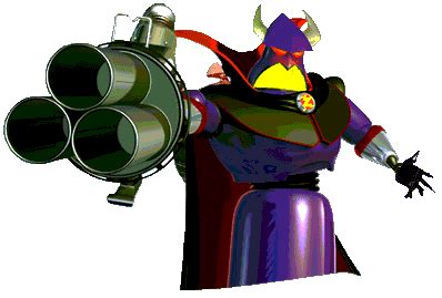 Deal up to 10404 damage to target opponent. Emperor Zurg - Toy Story Wiki