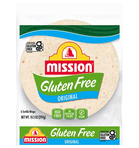 Gluten Free Original Tortilla Wraps Mission Foods In 2023 Gluten