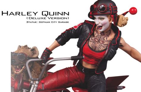 Dc Comics Gotham City Garage Harley Quinn Dx Editionprovisional