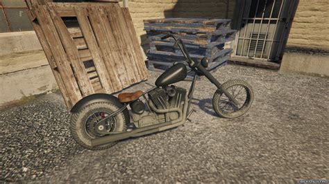 The western zombie chopper is a motorcycle featured in gta online (next gen), added to the game as part of the 1.36 bikers update on october 4, 2016. Western Spirit Chopper Add-On 1.1 for GTA 5