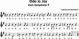 Photos of Ode To Joy Guitar Notes With Letters