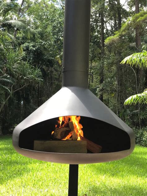 Sirius Outdoor Suspended Fireplace Outdoor Furniture And Bbqs