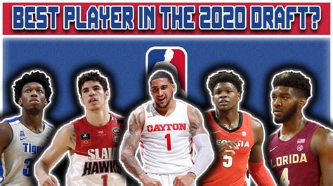 The 2020 draft is as unpredictable as they get. Top 5 Players in the 2020 NBA Draft Class - YouTube