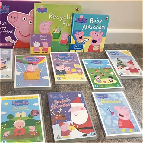 Peppa Pig Dvd Collection For Sale In Uk 70 Used Peppa Pig Dvd Collections