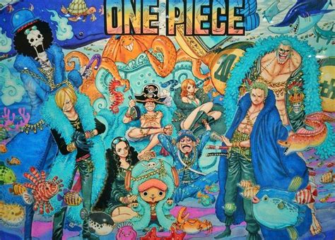 One Pieces 20th Anniversary Thank You For Two Decades Of