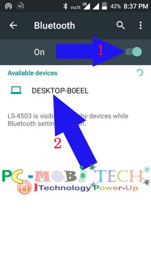 And with support for the latest version of but at times some users have found that when they go on to use bluetooth, they find that the option to turn on bluetooth is missing in the windows. Share Android Smartphone Internet to PC-Laptop via ...