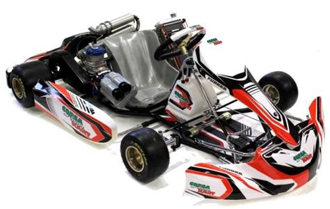 The sport kart 79cc off road go kart is the ultimate kid ride! Corsa Racing Kart chassis