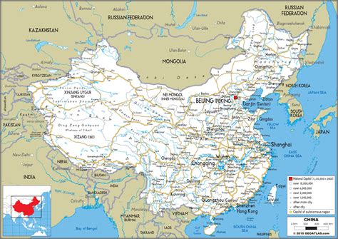 China Political Wall Map By Graphiogre Mapsales Images And Photos Finder