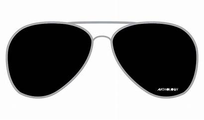 Sunglasses Aviator Clipart Glasses Clip Sunglass Cartoon