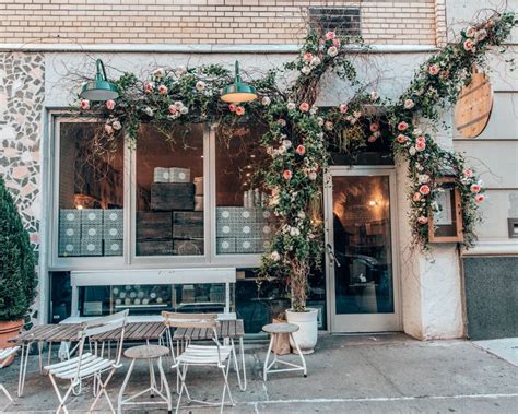 The Cutest Cafes In Nyc Ny To Anywherecafe Bar Restaurant Interior