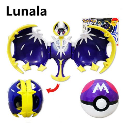 Lunala Pokemon Ball Pokeball Lucario Greninja Solgaleo Lunala Kids