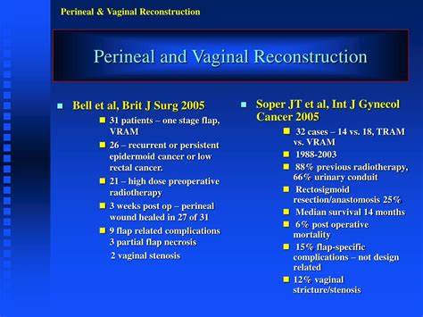 PPT Perineal And Vaginal Reconstruction PowerPoint Presentation Free
