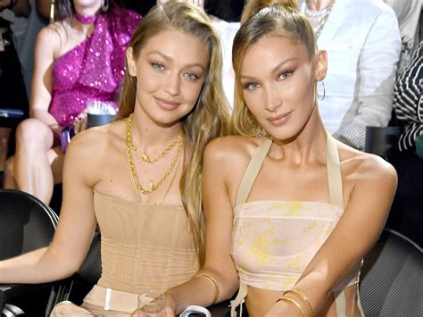 Bella And Gigi Hadid Wore Matching Sister Manicures To The Vmas Oye Times