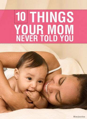10 Things Your Mom Never Told You Gratitude And Child