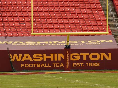 Timeline Of Washington Football Team Name Change Washingtonfootballb