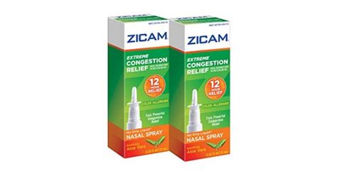Zicam Extreme Congestion Relief No Drip Liquid Nasal Spray
