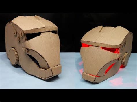 02 (4.56) mischa invites me home to meet her son, and stay the night. How To Make Iron Man Mask with Transformer - DIY Cardboard ...