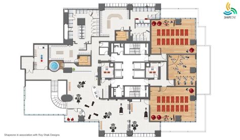 Campus recreation includes two facilities: Gym Floor Plan Design - Home Improvement | Floor plans ...