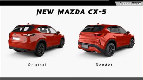 Third Gen Mazda Cx 5 Gets Cgi Fake Revealed With Mazdaspeed Cues