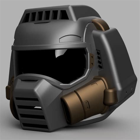 For Dooms 25th I Finished Up My 3d Printable Classic Doom Guy Helmet