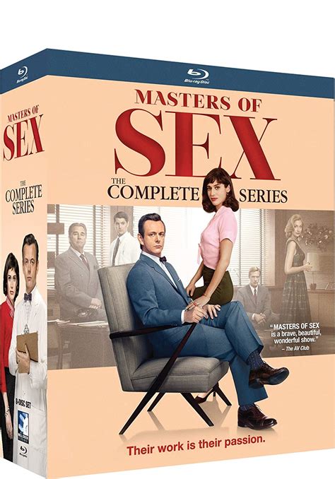 Unreal Tv Masters Of Sex Blu Ray And Dvd Ripped From The History