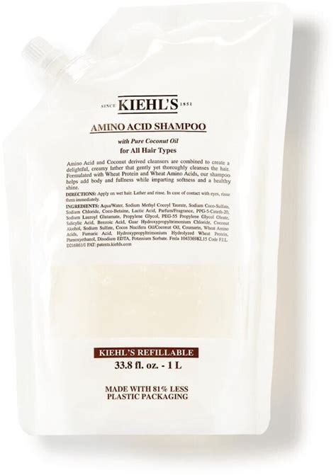 Kiehls Amino Acid Shampoo Refill 1000 Ml Ab 5200 € Preisvergleich
