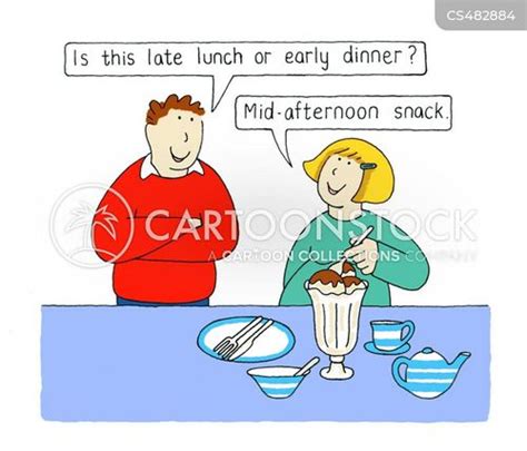Late Lunch Cartoons And Comics Funny Pictures From Cartoonstock