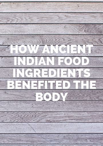 Health Benefits Of Traditional Indian Food Millesbury