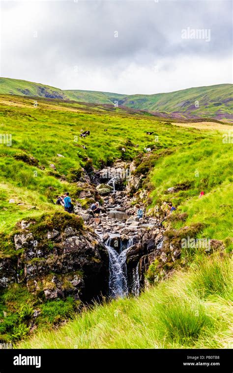 National Trust Waterfall Hi Res Stock Photography And Images Alamy