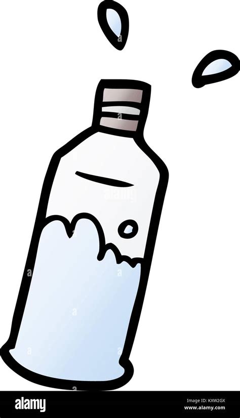 Cartoon Water Bottle Stock Vector Image And Art Alamy