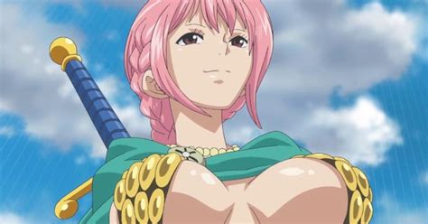 One Piece Rebecca Returns As The Protagonist In The New Set From