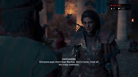 Kassandra Playthrough Part Assassin S Creed Odyssey Youtube