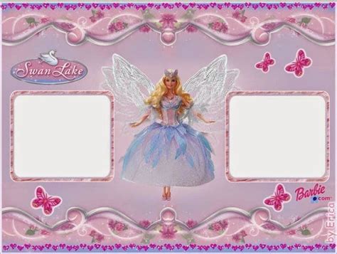 Barbie Free Printable Photo Frames Oh My Fiesta In English