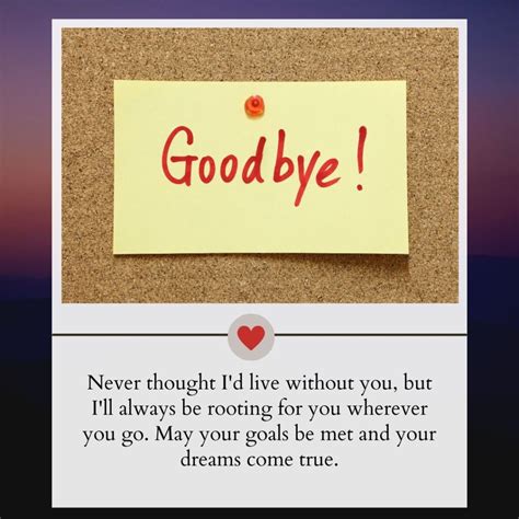 100 Goodbye Messages For Boyfriend Last Words To Lover