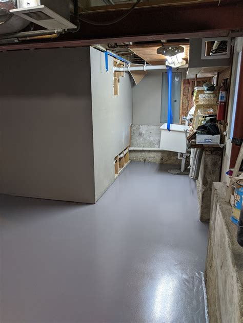 Chicago Garage Basement Commercial And Industrial Flooring By
