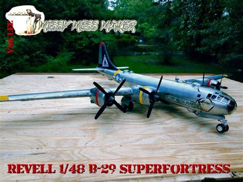 Revell 148 B 29 Superfortress Model Kit Revell Model