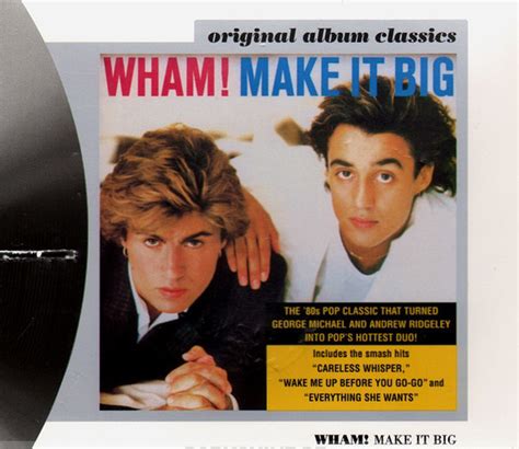 Wham Make It Big Cd Discogs