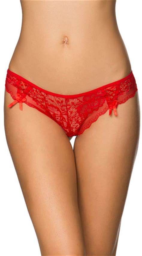 Lace Night Red Thong Red Lace Thong Sheer Red Thong