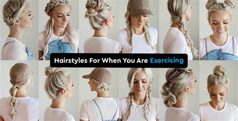 Seven Hairstyles For When You Are Exercising Trafali