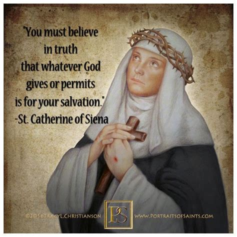 Quotes St Catherine Of Siena Inspiration