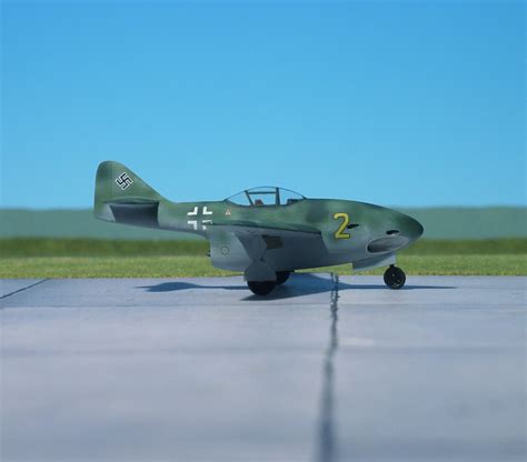 Messerschmitt Me P10925 Unicraft Resin Modelplanesde