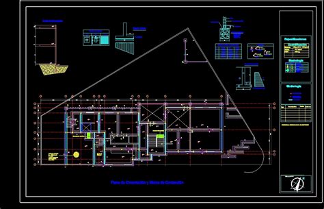 Foundation Plant Dwg Detail For Autocad Designs Cad