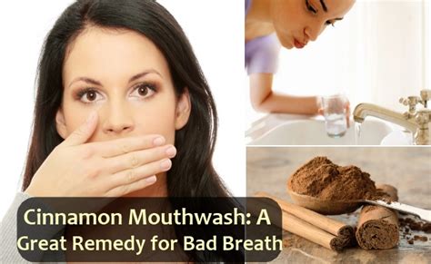 diy cinnamon mouthwash find home remedy and supplements