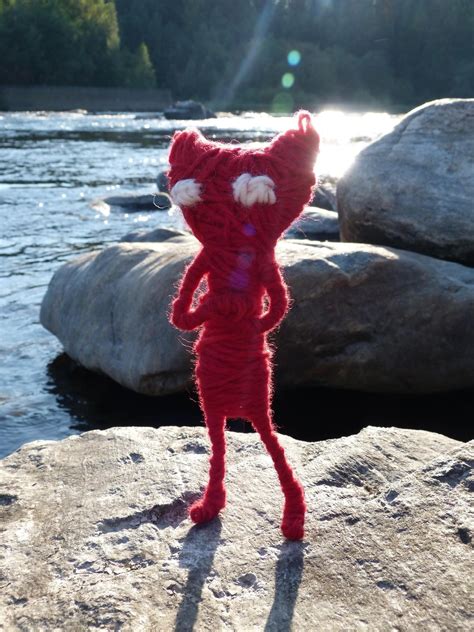 Make Your Own Yarny From The Game Unravel Diy Pinterest Gaming