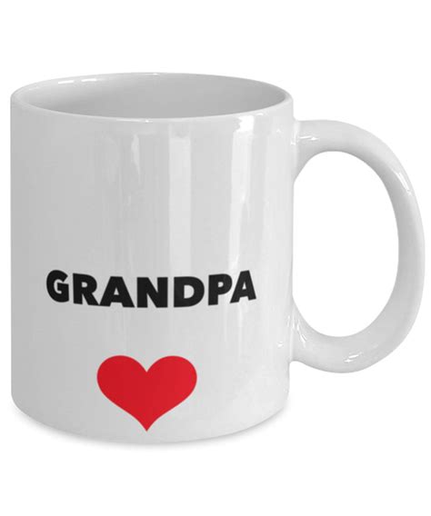 Love Grandpa Mug Funny Mug For Grandpa Granddad Christmas Etsy