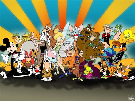 90 s cartoons wall art. 90s Cartoons by fairyM on DeviantArt | 90s cartoons ...