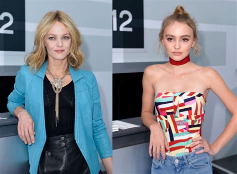 Lily Rose Depp Looks Just Like Her Mother Aussie Gossip